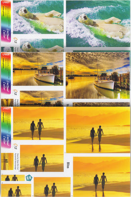 G18 Pyramid Decoupage Bundle - 3 Pre Cut 3D Sheets