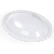 Plastic domes - oval