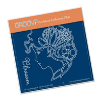 Groovi Blossom Cameo A6 Plate