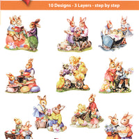 Easy 3D Toppers: Easter Vintage (2)