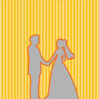 Nellie's Choice - Hobby Solution Die Bridal Couple