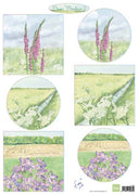 Marianne Design Cutting Sheet Tiny's Flower Meadow 2