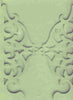 Portrait Folding Gate Cards (4) - Green
