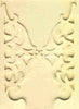 Portrait Folding Cards (4) Yellow