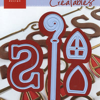 Marianne Design: Creatables Dies - Sinterklaas