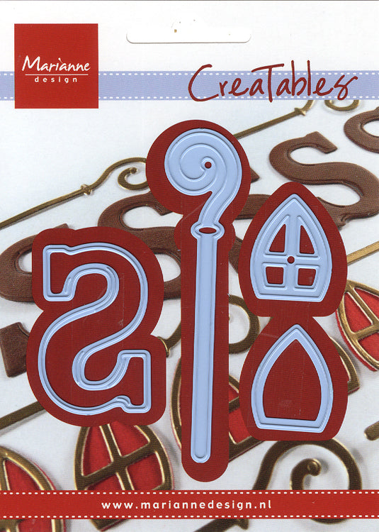 Marianne Design: Creatables Dies - Sinterklaas