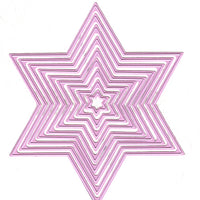 Multi Frame Dies - Nested  Star