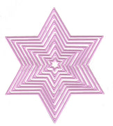 Multi Frame Dies - Nested  Star