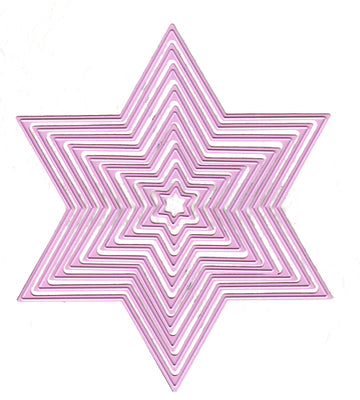 Multi Frame Dies - Nested  Star