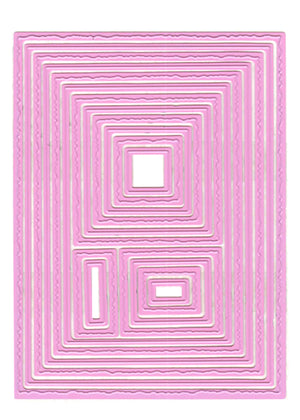 Multi Frame Dies - photo frames