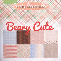 Marianne Design: Beary Cute Paper Pad