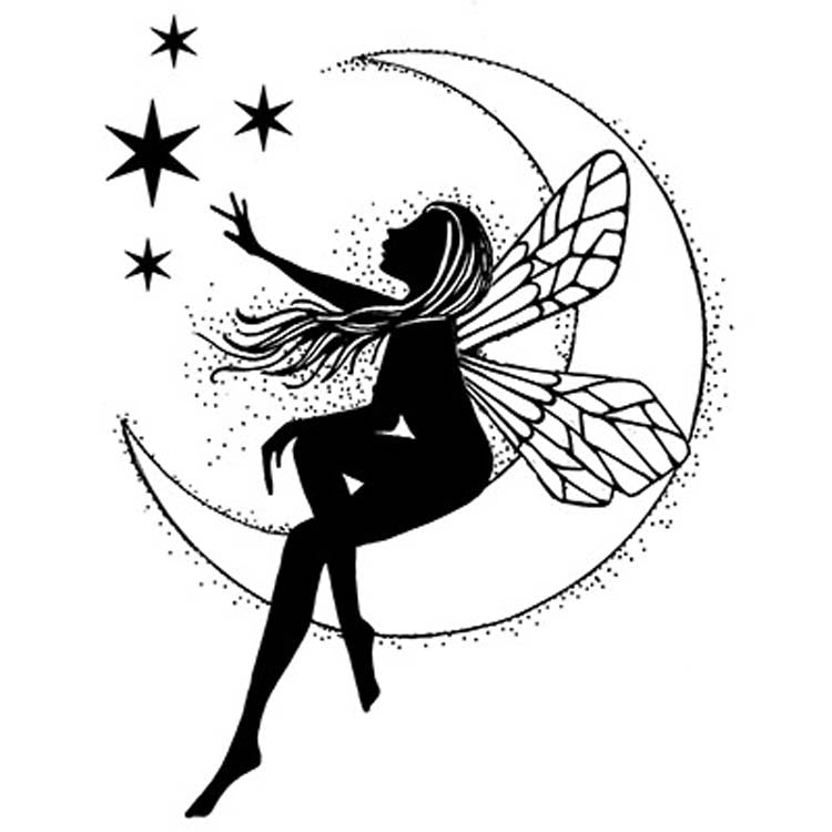 Lavinia Stamps - Moon Fairy