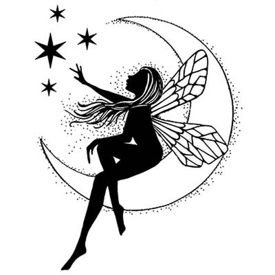 Lavinia Stamps - Moon Fairy