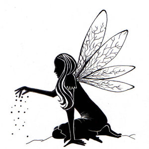Lavinia Stamps - Fairy Dust Silhouette