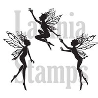 Lavinia Stamps - Three Dancing Fairies