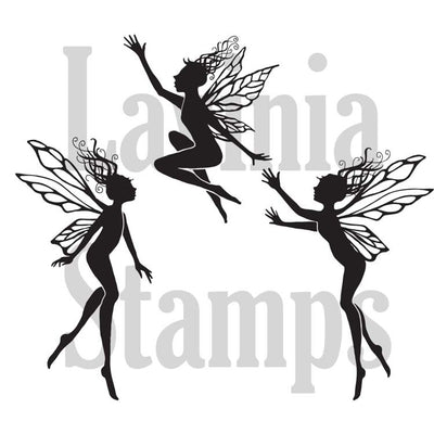 Lavinia Stamps - Three Dancing Fairies