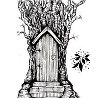 Lavinia Stamps - Fairy Door Large