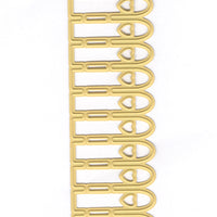 Shape Die - Heart Picket Fence