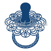 Tattered Lace Die - Soother (Dummy)