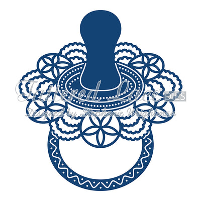 Tattered Lace Die - Soother (Dummy)