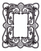 Sue Wilson - Stamps - Royal Flourish