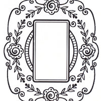 Sue Wilson - Stamps - Petal Garland