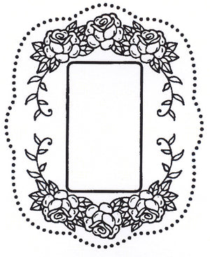 Sue Wilson - Stamps - Rose Nostalgia